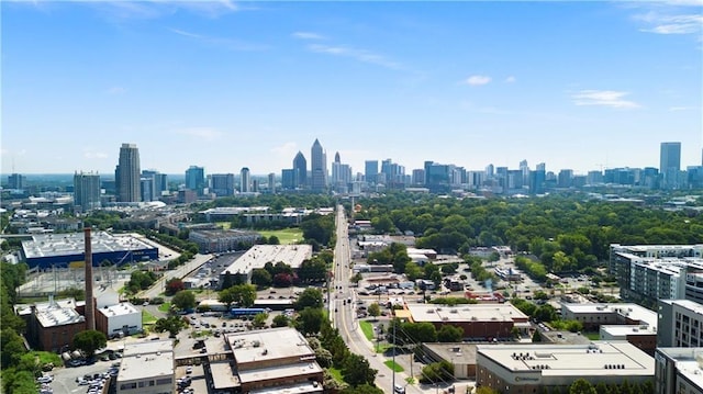 1100 Howell Mill Rd NW Unit 708, Atlanta, GA 30318 - skyline view