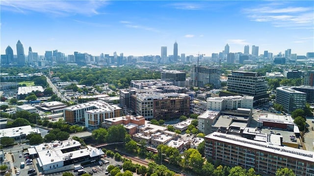 1100 Howell Mill Rd NW Unit 708, Atlanta, GA 30318 - skyline view
