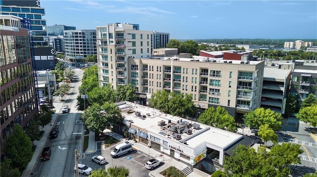 1100 Howell Mill Rd NW Unit 708, Atlanta, GA 30318 - view of property with a view of city