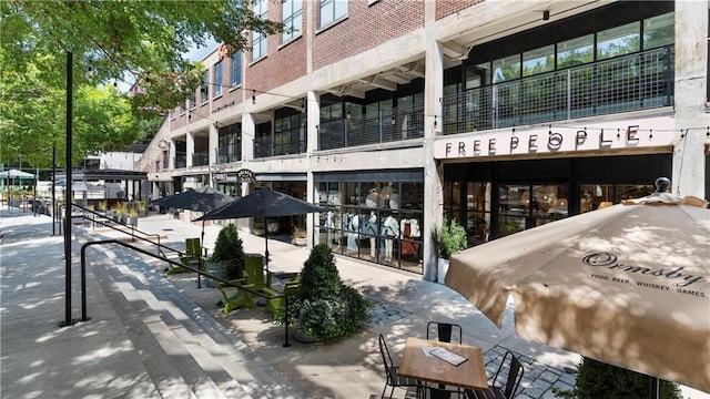 1100 Howell Mill Rd NW Unit 708, Atlanta, GA 30318 - view of building exterior