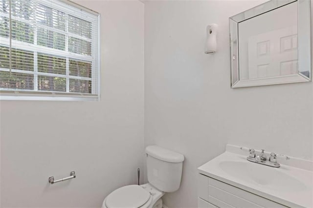 1450 Steam Engine Way, Conyers, GA 30013 - bathroom featuring toilet and vanity