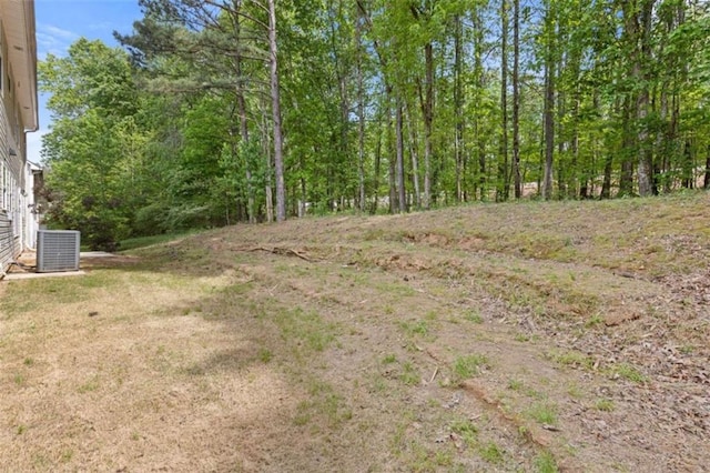 1450 Steam Engine Way, Conyers, GA 30013 - view of yard featuring central AC