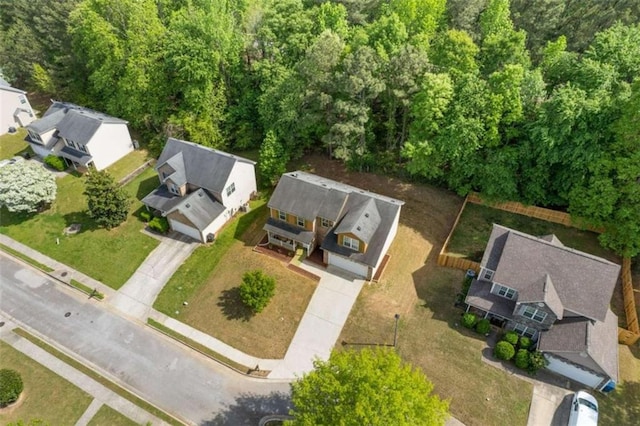1450 Steam Engine Way, Conyers, GA 30013 - aerial perspective of suburban area