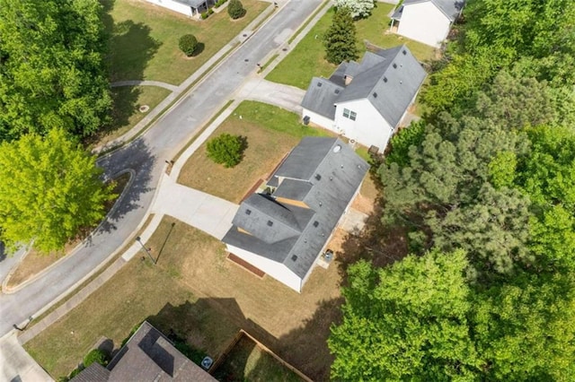1450 Steam Engine Way, Conyers, GA 30013 - drone / aerial view