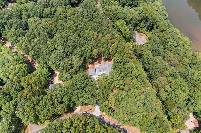 4189 Tamarack Dr, Jasper, GA 30143 - view of property location with a heavily wooded area