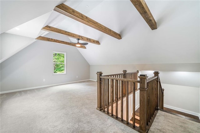 4189 Tamarack Dr, Jasper, GA 30143 - bonus room featuring baseboards and carpet flooring
