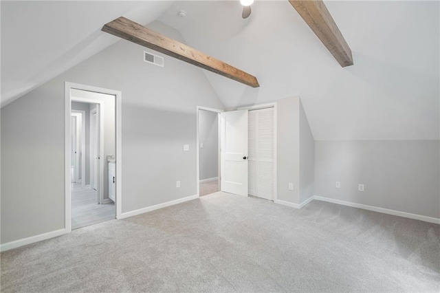 4189 Tamarack Dr, Jasper, GA 30143 - additional living space featuring carpet flooring, baseboards, and ceiling fan