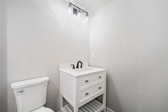 4189 Tamarack Dr, Jasper, GA 30143 - bathroom with toilet and vanity