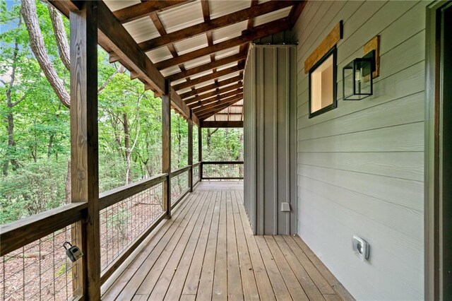 4189 Tamarack Dr, Jasper, GA 30143 - view of deck