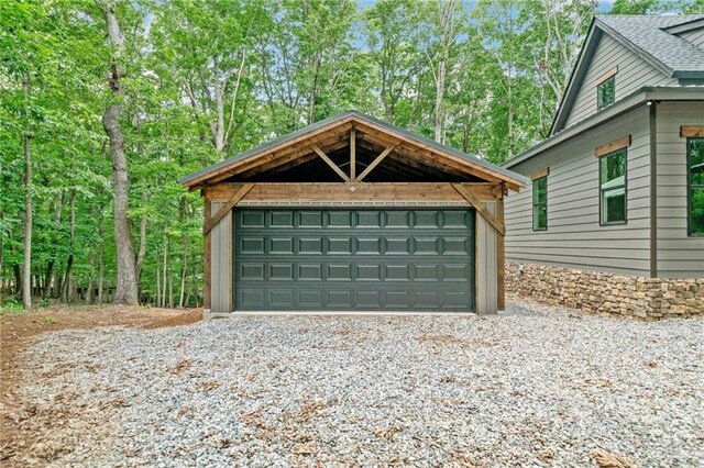 4189 Tamarack Dr, Jasper, GA 30143 - view of detached garage