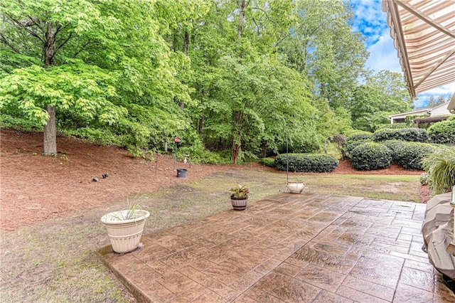 4460 Delano Dr, Cumming, GA 30040 - view of yard with a patio area