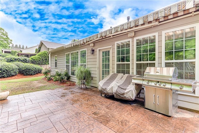 4460 Delano Dr, Cumming, GA 30040 - view of patio
