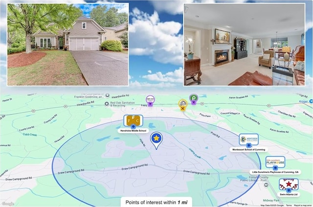 4460 Delano Dr, Cumming, GA 30040 - map / location