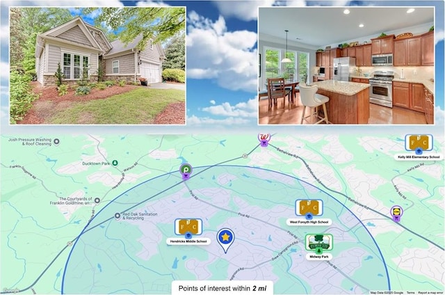 4460 Delano Dr, Cumming, GA 30040 - map / location