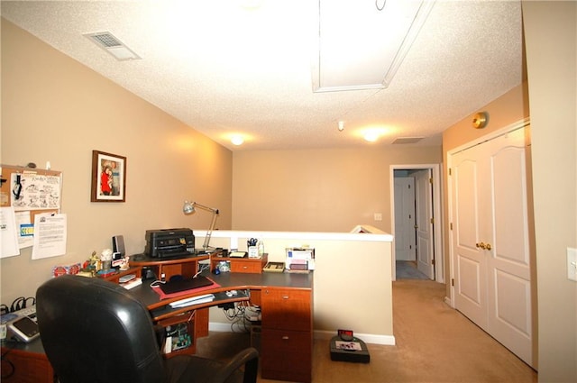 70 Darbys Crossing Ct, Hiram, GA 30141 - office space featuring carpet floors and a textured ceiling