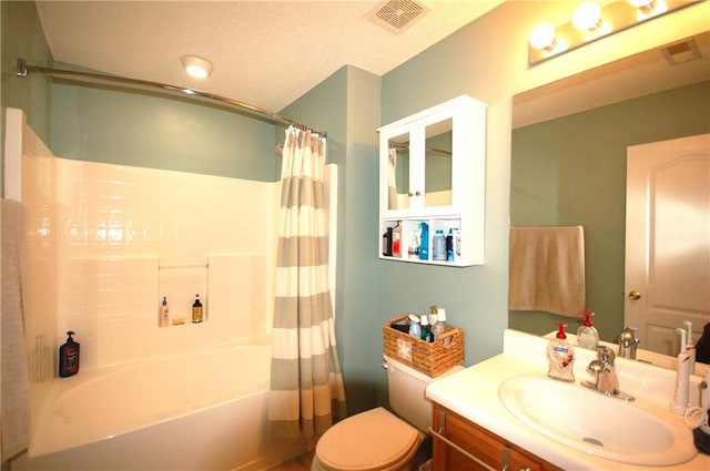 70 Darbys Crossing Ct, Hiram, GA 30141 - bathroom featuring vanity, toilet, and shower / tub combo