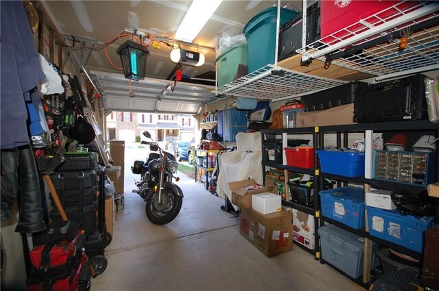 70 Darbys Crossing Ct, Hiram, GA 30141 - garage with a garage door opener