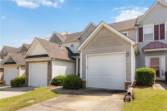 5351 Paramount View Way, Sugar Hill, GA 30518 - multi unit property with a garage, driveway, and a shingled roof