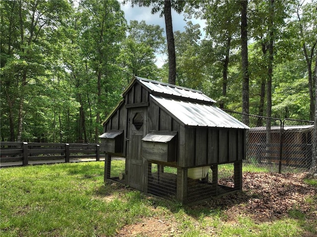 212 Dogpatch Ln, Blue Ridge, GA 30513 - view of poultry coop