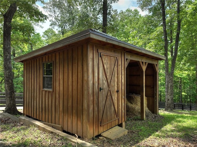 212 Dogpatch Ln, Blue Ridge, GA 30513 - view of shed