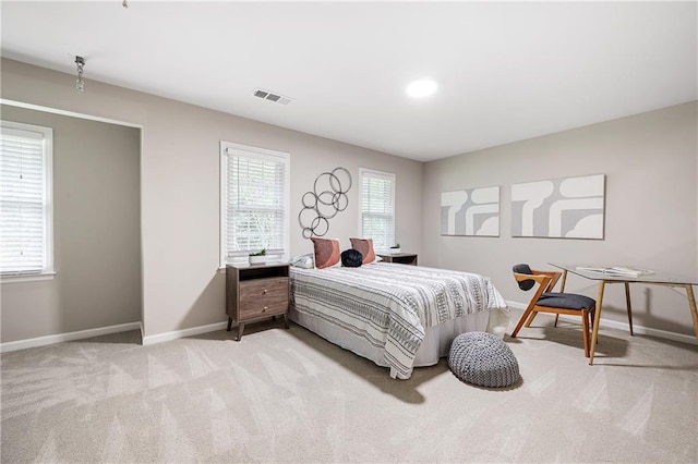 4497 Windsor Oaks Dr, Marietta, GA 30066 - bedroom with light colored carpet and baseboards