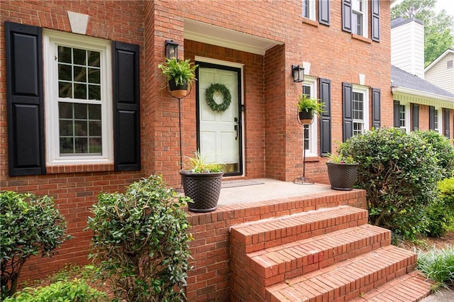 4497 Windsor Oaks Dr, Marietta, GA 30066 - property entrance with brick siding and covered porch