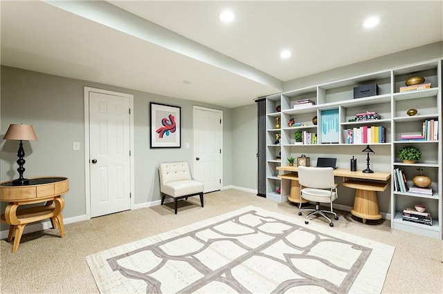 4497 Windsor Oaks Dr, Marietta, GA 30066 - carpeted office space with recessed lighting