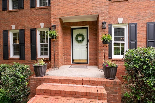 4497 Windsor Oaks Dr, Marietta, GA 30066 - doorway to property with brick siding