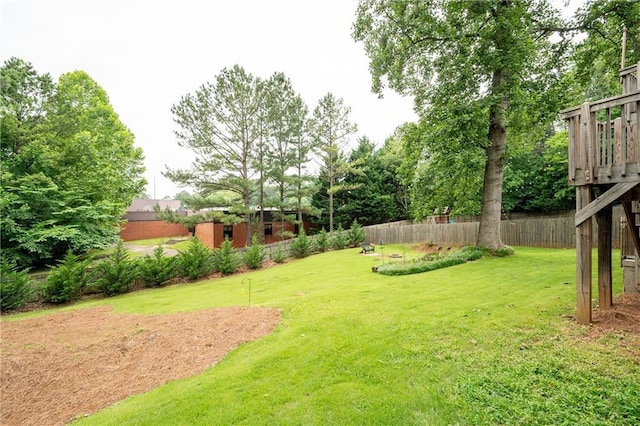 4497 Windsor Oaks Dr, Marietta, GA 30066 - view of yard
