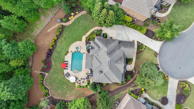 aerial view