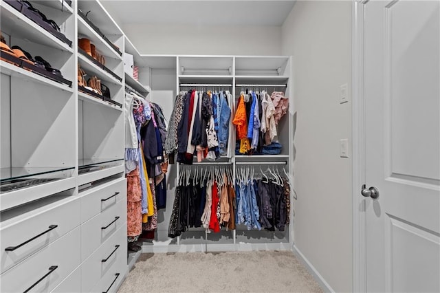 4011 Fallen Leaf Ct, Kennesaw, GA 30152 - walk in closet featuring carpet floors