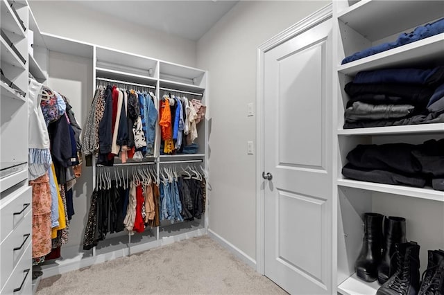 4011 Fallen Leaf Ct, Kennesaw, GA 30152 - walk in closet featuring carpet floors