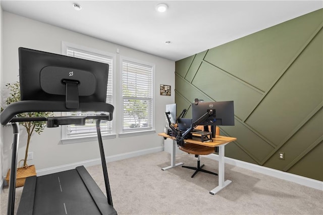 4011 Fallen Leaf Ct, Kennesaw, GA 30152 - office space featuring baseboards and carpet flooring