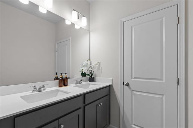 4011 Fallen Leaf Ct, Kennesaw, GA 30152 - full bathroom with double vanity