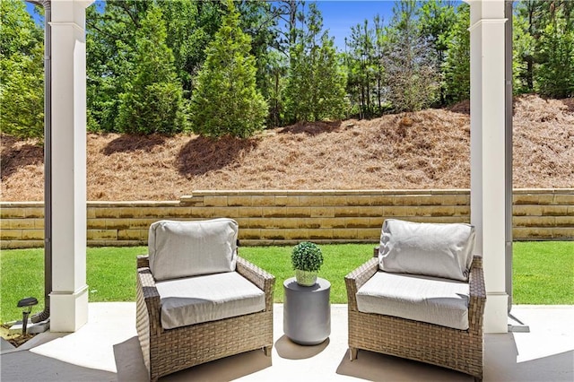 4011 Fallen Leaf Ct, Kennesaw, GA 30152 - view of patio / terrace