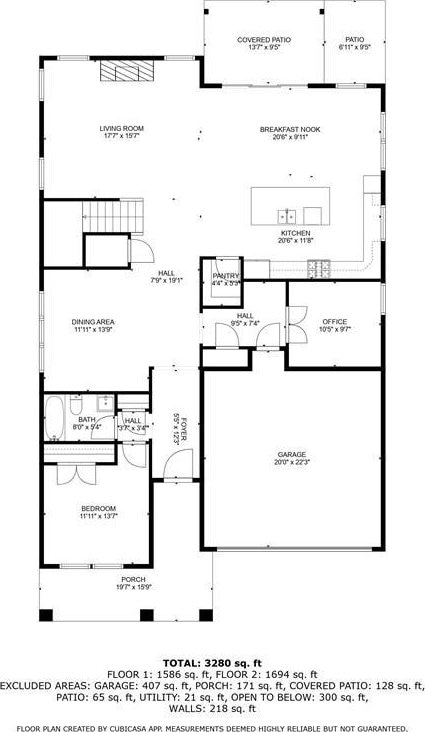4011 Fallen Leaf Ct, Kennesaw, GA 30152 - property floor plan