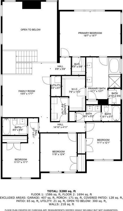 4011 Fallen Leaf Ct, Kennesaw, GA 30152 - property floor plan