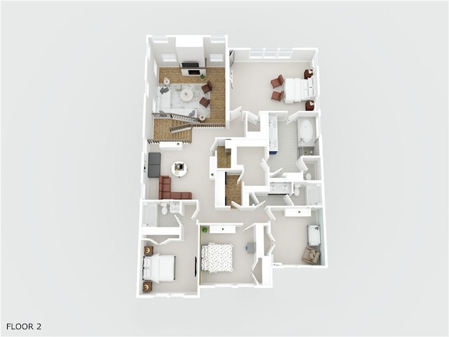 4011 Fallen Leaf Ct, Kennesaw, GA 30152 - room layout