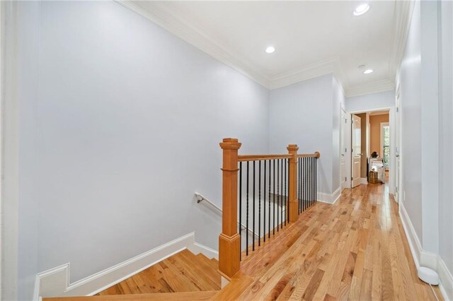 2380 Crescent Park Ct Unit 4, Atlanta, GA 30339 - bedroom with a raised ceiling, ornamental molding, hardwood / wood-style floors, baseboards, and ceiling fan