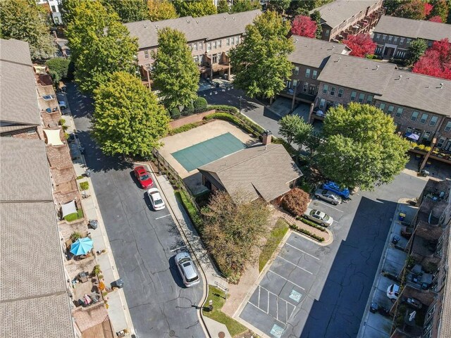 2380 Crescent Park Ct Unit 4, Atlanta, GA 30339 - bedroom with multiple windows and baseboards