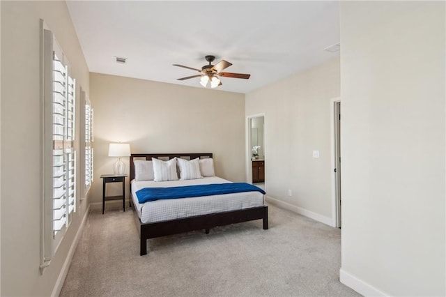 673 Dunbrody Dr, Milton, GA 30004 - carpeted bedroom with baseboards and a ceiling fan