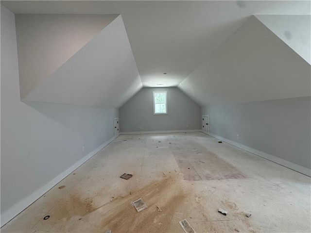 3 Outpost Trl SE, Rome, GA 30161 - additional living space featuring lofted ceiling and baseboards
