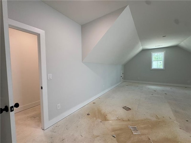 3 Outpost Trl SE, Rome, GA 30161 - bonus room with vaulted ceiling and baseboards