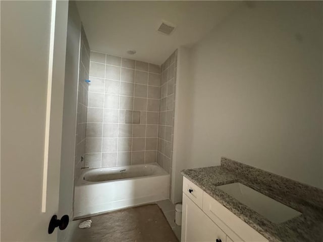 3 Outpost Trl SE, Rome, GA 30161 - full bathroom featuring vanity and shower / tub combination