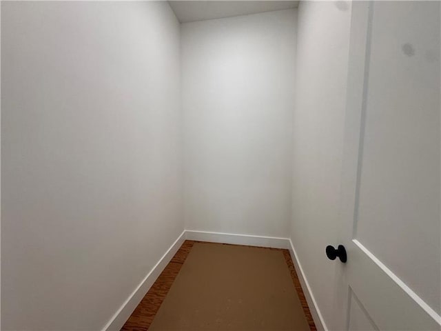 3 Outpost Trl SE, Rome, GA 30161 - unfurnished room with baseboards and dark wood finished floors