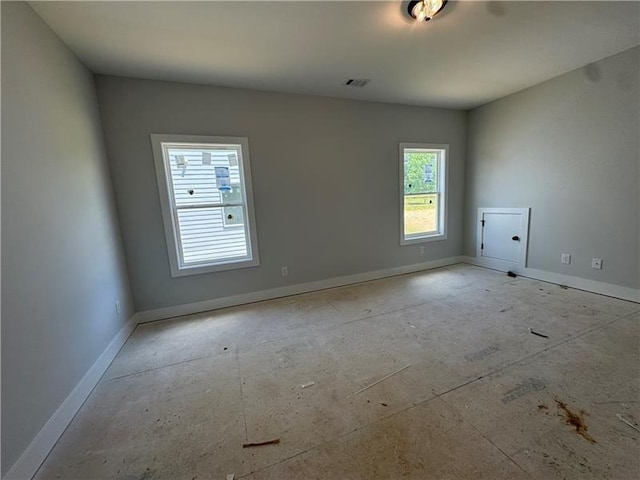 3 Outpost Trl SE, Rome, GA 30161 - spare room featuring baseboards