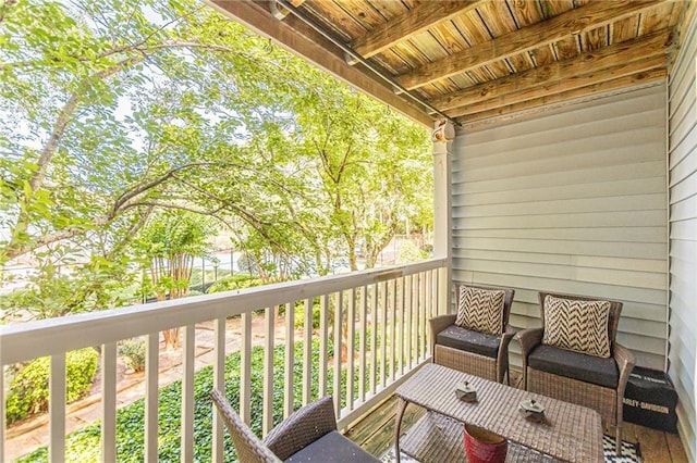 215 Cobblestone Trl, Avondale Estates, GA 30002 - view of balcony