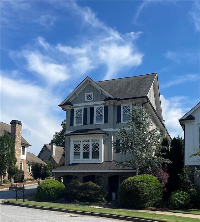 103 Mill Park Chase, Woodstock, GA 30188 - craftsman house with board and batten siding