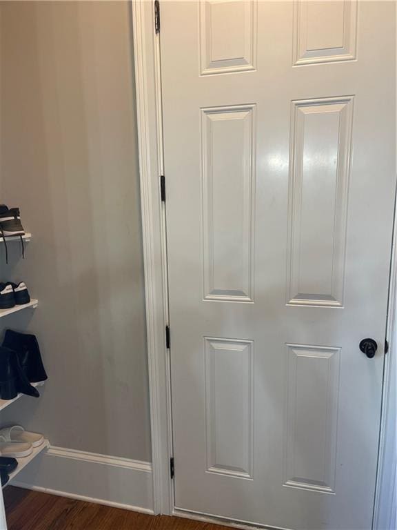 103 Mill Park Chase, Woodstock, GA 30188 - detailed view of baseboards and wood finished floors