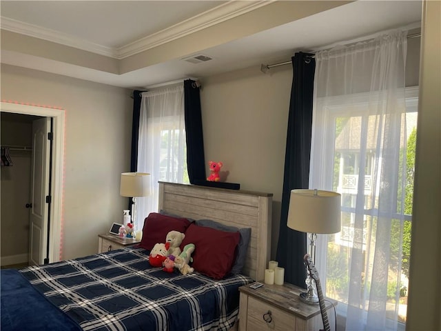103 Mill Park Chase, Woodstock, GA 30188 - bedroom with crown molding